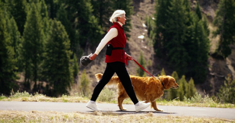 Walking is good for so much more than weight loss