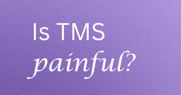 Is TMS Painful?