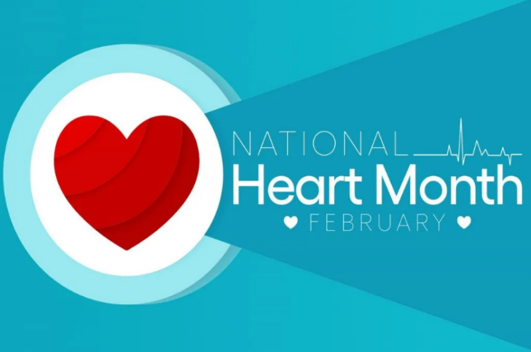 February is National Heart Month