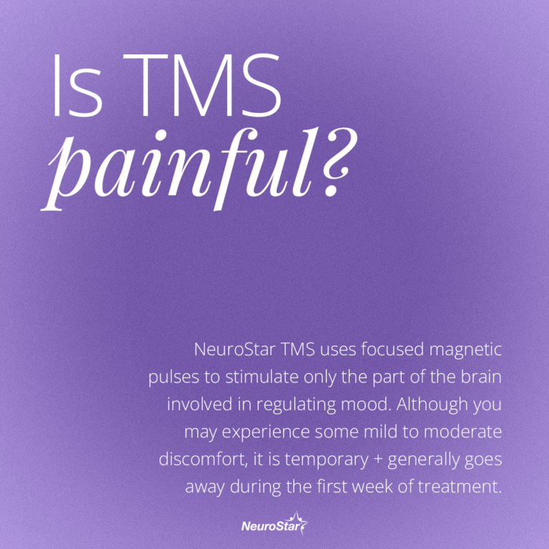 Is TMS Painful?